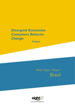 Brazil - Eight Sustainability Platform