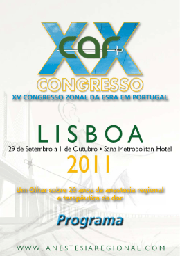 PROG_XX_CONG_CAR - SPMA - Sociedade Portuguesa Médica