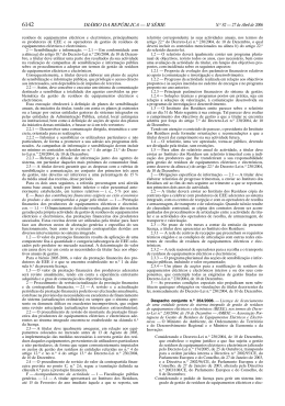 DIÁRIO DA REPÚBLICA — II SÉRIE N.o 82 — 27 de Abril de 2006