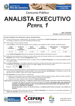 Analista Executivo - Perfil 1.indd