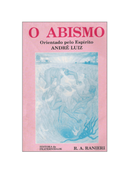 R.A.RANIERI - O Abismo (rev)