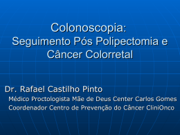 Colonoscopia: