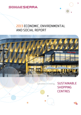 2013 Economic, Environmental and Social Report