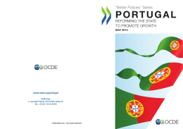 Portugal: Reforming the State to Promote Growth