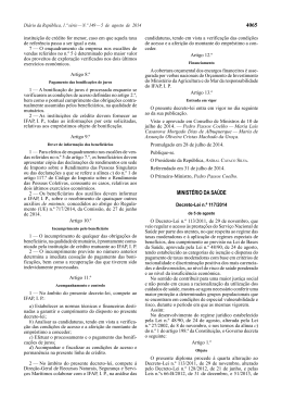 Decreto-Lei n.º 117/2014. DR n.º 149, Série I de
