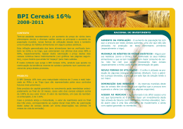 BPI Cereais 16% 2008-2011 - StructuredRetailProducts.com