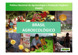 Política Nacional de Agroecologia e Produção Orgânica