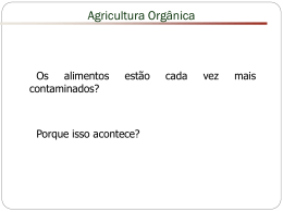 Agricultura Orgânica - Crea-PI