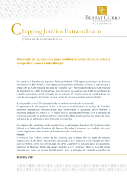 Clipping Juridico - berbatcurio.com.br