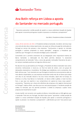 Ana Botín reforça em Lisboa a aposta pdf