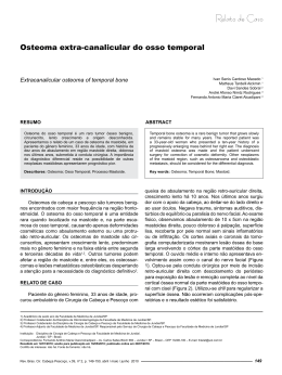 Artigo 13 - Sociedade Brasileira de Cirurgia de Cabeça e Pescoço