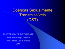 Doenças Sexualmente Transmissíveis (DST)