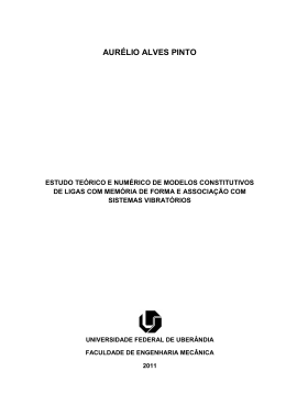 AURÉLIO ALVES PINTO - RI UFU - Universidade Federal de