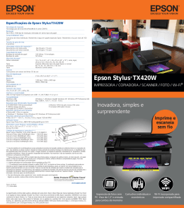Epson Stylus® TX420W