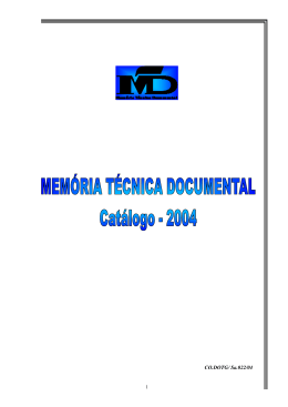 Catálogo - 2004 - Secretaria Municipal de Educação