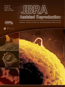 JBRA Assist. Reprod. | V. 16 | nº5 | Sep-Oct / 2012