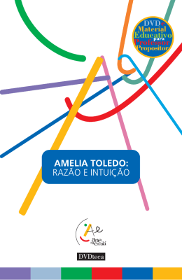 Acessar publicação Amelia Toledo: razão e