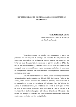 APELAÇÃO CÍVEL Nº 271 - Ordem dos Advogados do Brasil