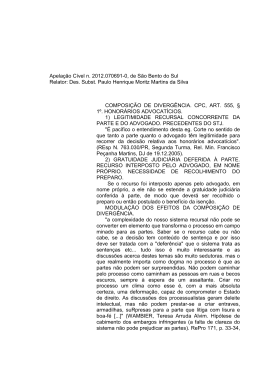 Apelação Cível n. 2012.070691-0, de São Bento do Sul Relator