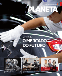 do arquivo em PDF - PSA Peugeot Citroën Brasil