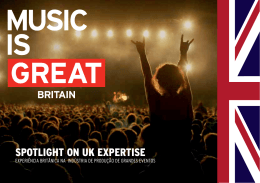 Spotlight on UK ExpErtiSE