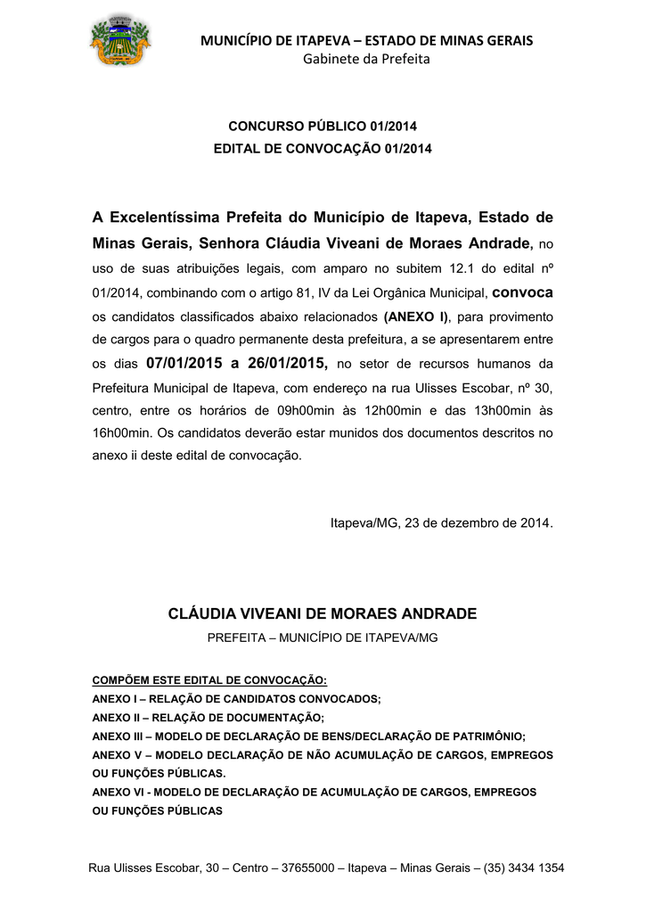 Exemplo De Declaração De Não Acumulo De Cargo Publico Novo Exemplo 0824