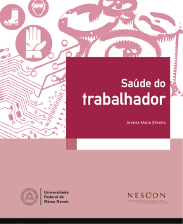 Saúde do Trabalhador - Nescon - Universidade Federal de Minas