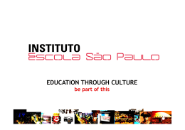 PDF INSTITUTO ESCOLA SÃO PAULO ENGLISH version