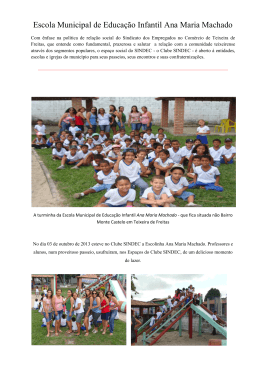 Escola Municipal de Educação Infantil Ana Maria Machado