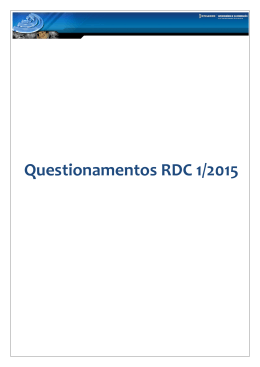 Questionamentos RDC1 – Hytera