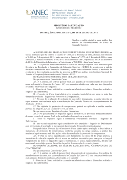 instrução normativa nº 2, de 29 de julho de 2014