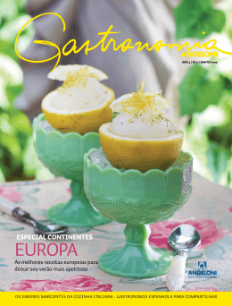 Revista Gastronomia Jan