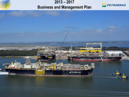 2013 – 2017 Business and Management Plan
