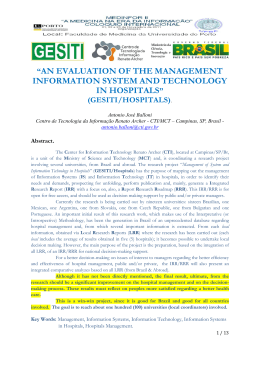 an evaluation of the management information system and