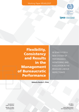 Flexibility, Consistency and Results in the Management of