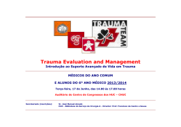 Trauma Evaluation and Management