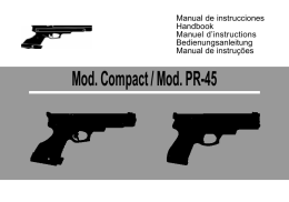 Mod. Compact / Mod. PR-45