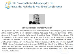 Antonio Carlos Bastos d´Almeida