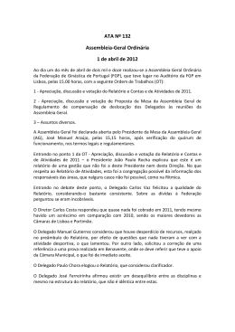 1 de abril de 2012 - Federação de Ginástica de Portugal