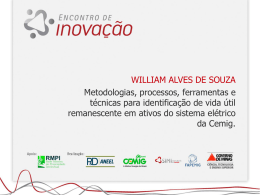 WILLIAM ALVES DE SOUZA Metodologias, processos