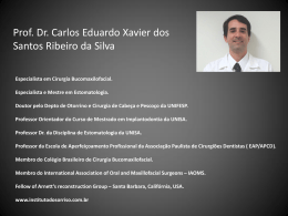 Prof. Dr. Carlos Eduardo Xavier