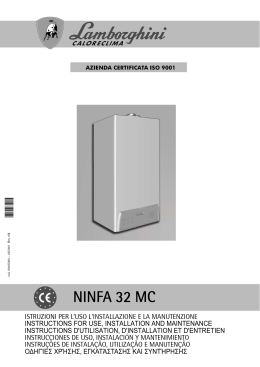 NINFA 32 MC - Certificazione Energetica