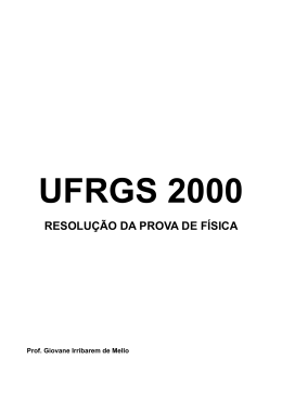 UFRGS 2000resolvida