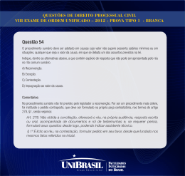Questão 54 - UniBrasil