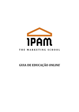 GUIA DE EDUCAÇÃO ONLINE