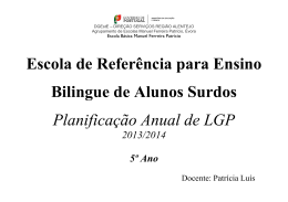 Escola de Referência para Ensino Bilingue de Alunos Surdos