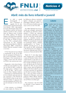 Jornal Notícias Abril 2013