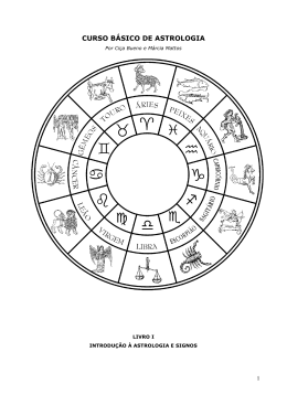 Curso Básico de Astrologia
