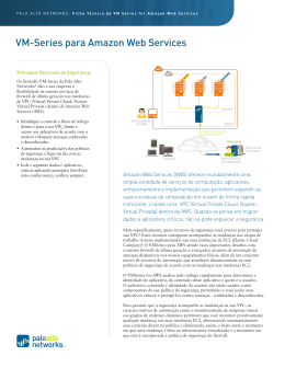 VM-Series para Amazon Web Services