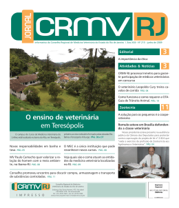 Junho - CRMV RJ